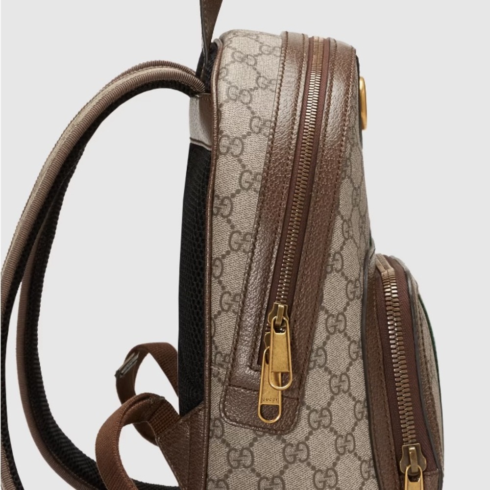 Authentic Ophidia Gg Small Backpack - image 4